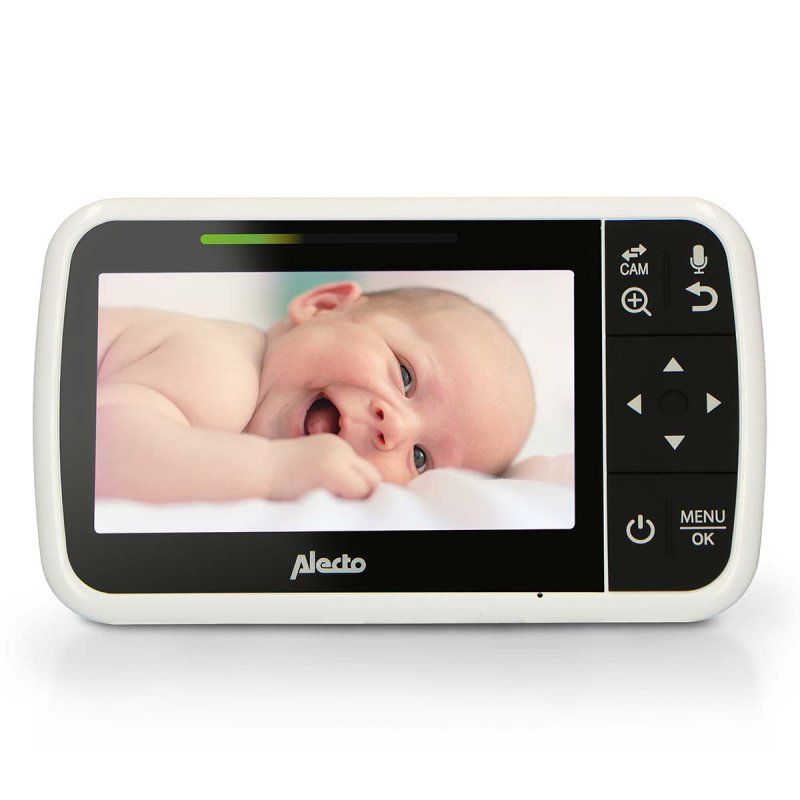 4,3palcová video chůvička Zelená DVM149GN - obrázek č. 1