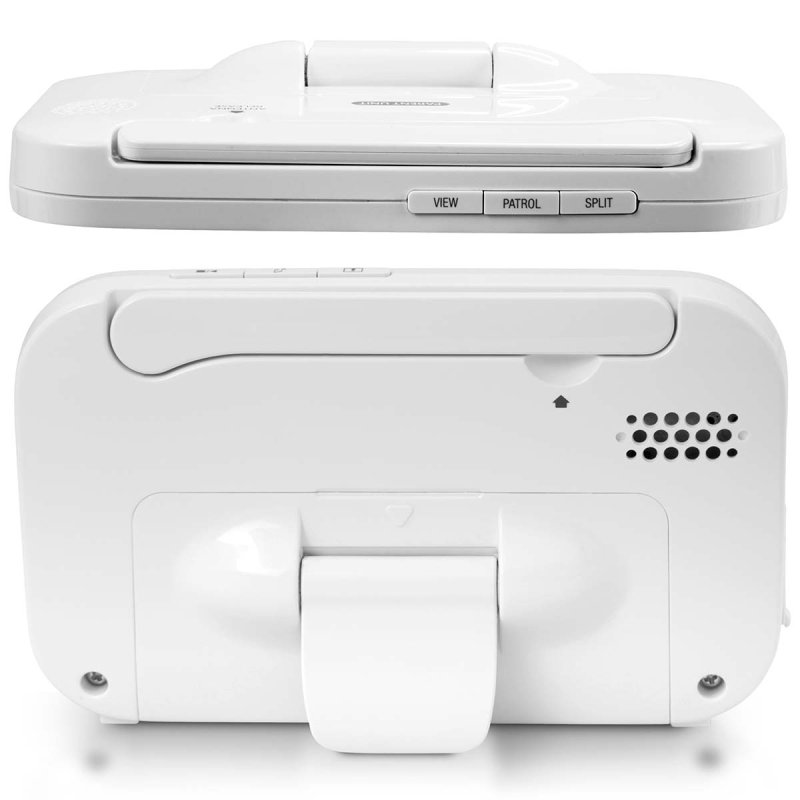 Video chůvička s 4,3" barevným displejem Šedá DVM-200GS - obrázek č. 4