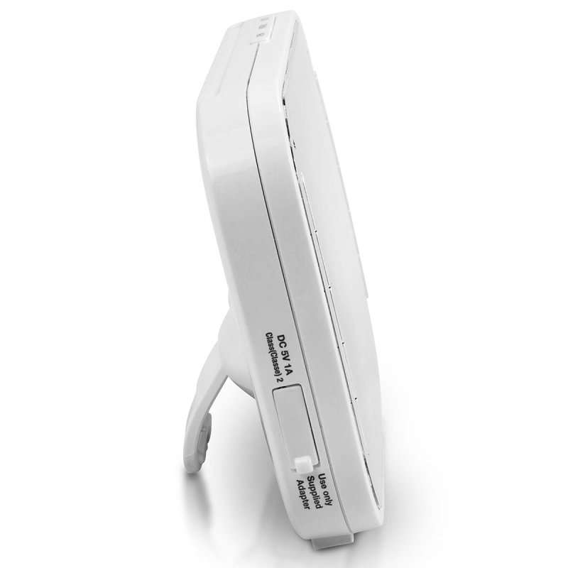 Video chůvička s 4,3" barevným displejem Šedá DVM-200GS - obrázek č. 6