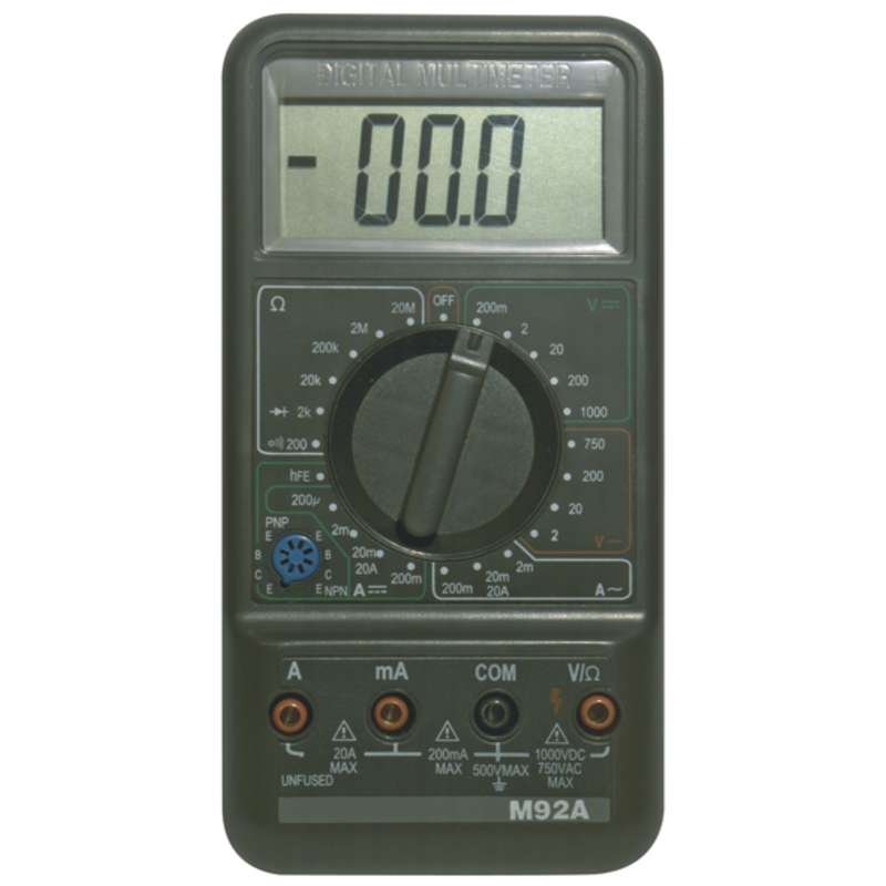 Multimetr M92A - obrázek produktu