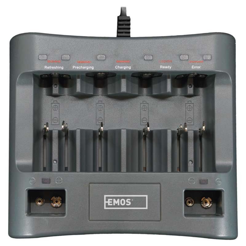 EMOS Univerzální nabíječka baterií BC UNI6A - obrázek produktu