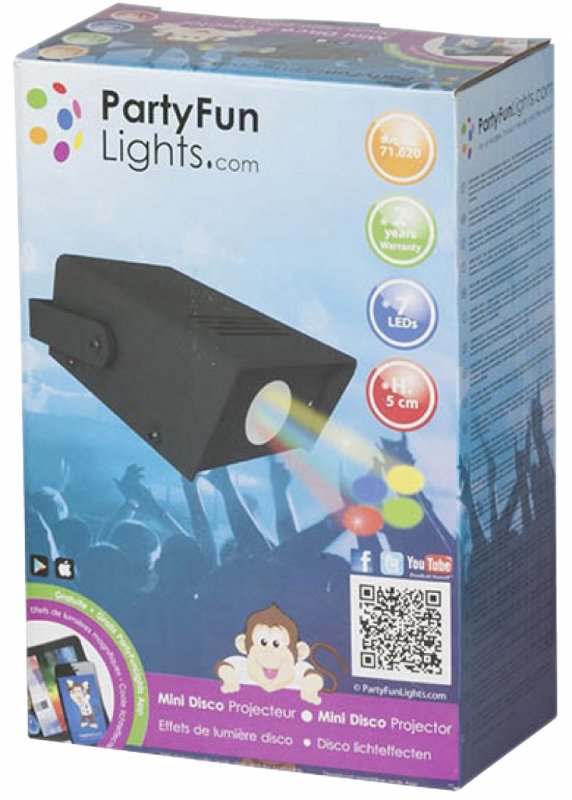 Osvětlení Fun & Disco - obrázek produktu