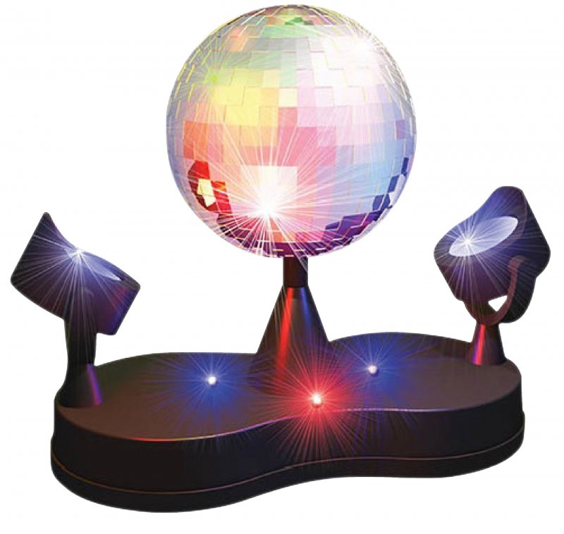 Barevná Disco Koule - obrázek produktu