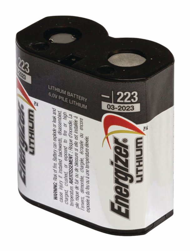 Lithium Battery CR-P2 | 6 V DC  EL223APB1 - obrázek č. 3