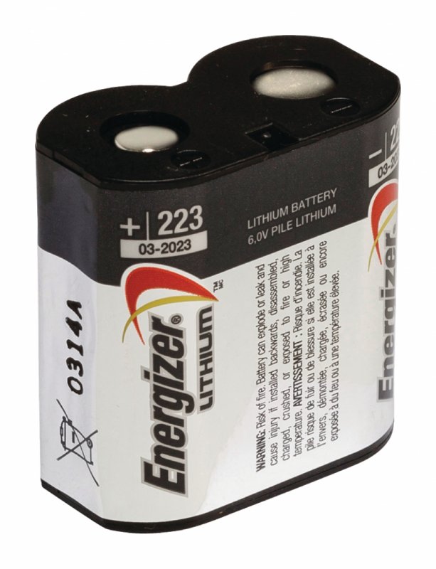 Lithium Battery CR-P2 | 6 V DC  EL223APB1 - obrázek č. 2