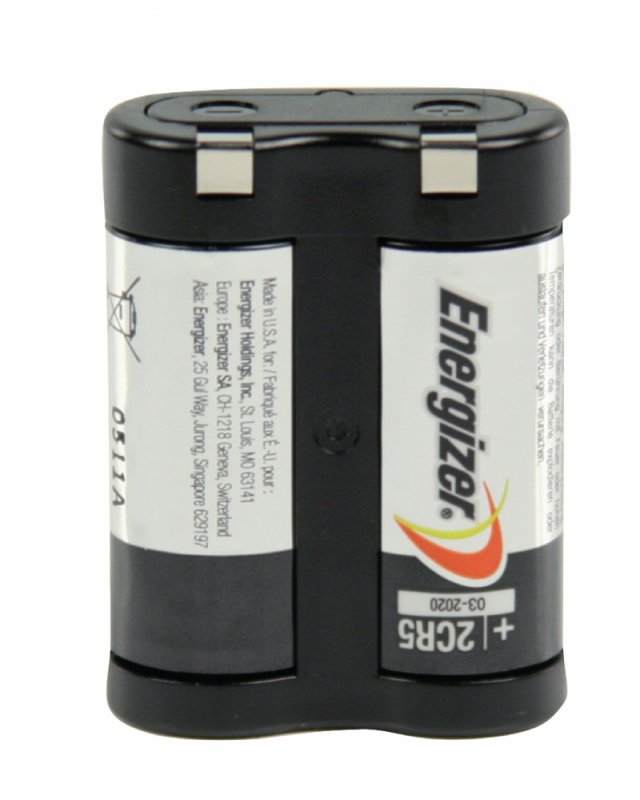 Lithium Battery 2CR5 | 6 V DC  EN2CR5P1 - obrázek č. 2