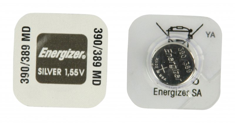 Stříbro-oxidová Baterie SR54 | 1.55 V DC | 88 mAh | 1-Balení | Hodinky | Stříbrná - obrázek č. 1