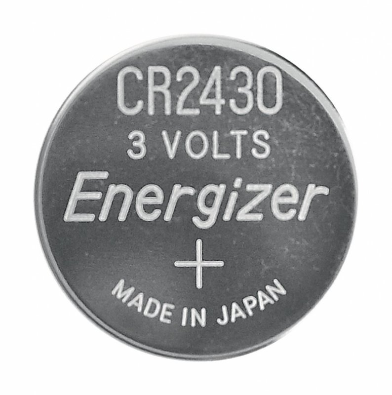 Lithium Button Cell CR2430 baterie  EN-637991 - obrázek č. 1