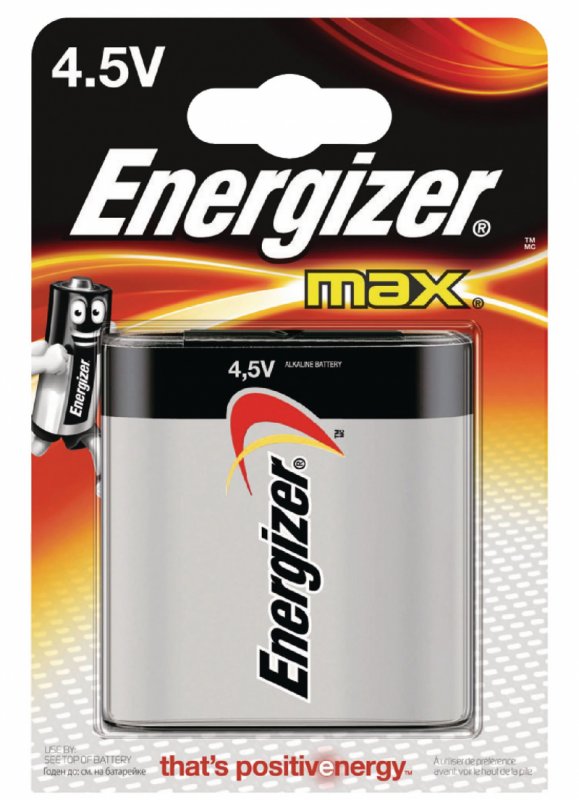 Alkalická Baterie 3LR12 4.5 V Max 1-Blistr - obrázek produktu