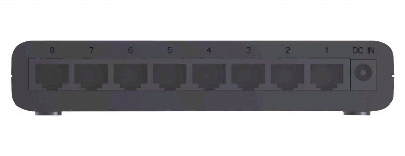 8portový 10/100 Mbit Fast Ethernet Desktop Switch ES-3308P - obrázek č. 1