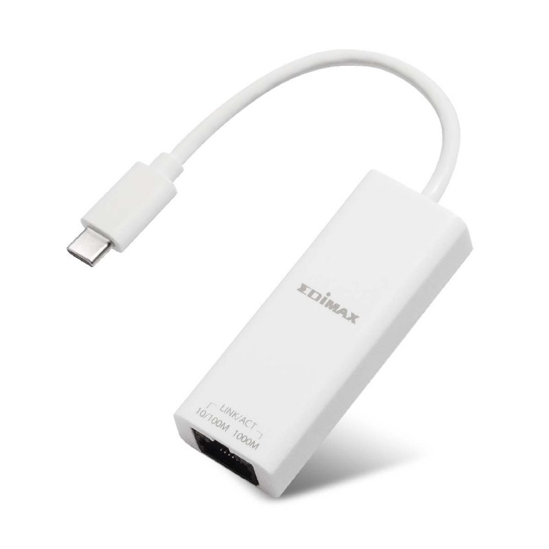 USB 3.2 Type C to Gigabit Ethernet Adapter EU-4306C - obrázek produktu