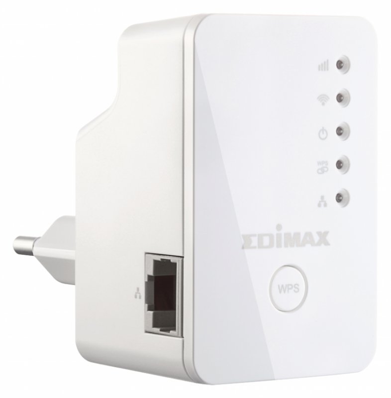 N300 Mini Wi-Fi Extender/Access Point/Wi-Fi Bridge White EW-7438RPNMINI - obrázek č. 1