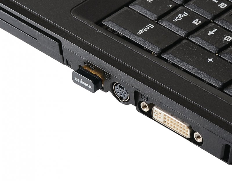 Bezdrátový USB Adaptér N150 2.4 GHz Černá - obrázek č. 4