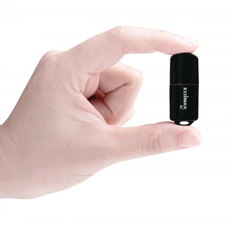 Bezdrátový USB Adaptér AC600 2.4/5 GHz (Dual Band) Černá EW-7811UTC - obrázek č. 3