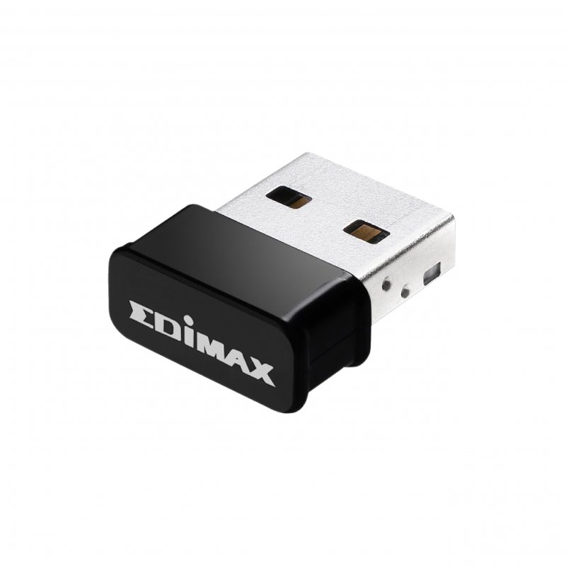 Bezdrátový USB Adaptér AC1200 2.4/5 GHz (Dual Band) Wi-Fi Černá/Hliník EW-7822ULC - obrázek produktu