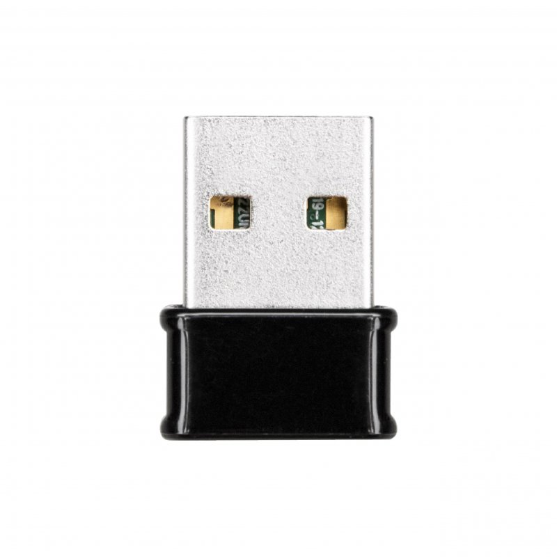 Bezdrátový USB Adaptér AC1200 2.4/5 GHz (Dual Band) Wi-Fi Černá/Hliník EW-7822ULC - obrázek č. 1