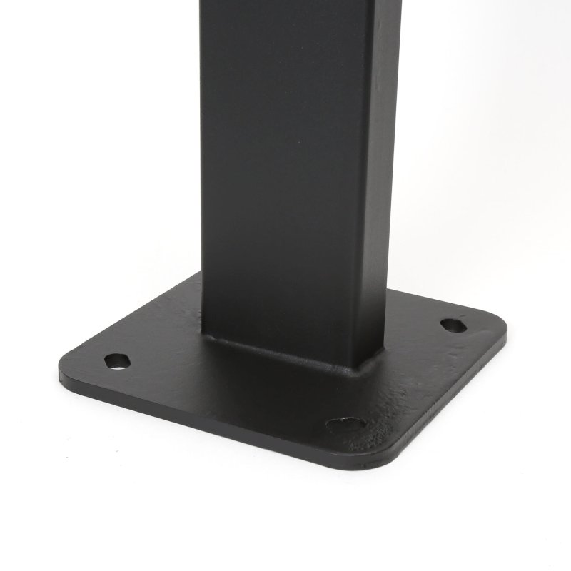 Platinet univerzální stojan PEVSTAND pro Wallboxy, pozink, držák kabelu, 120cm, černá - obrázek č. 3