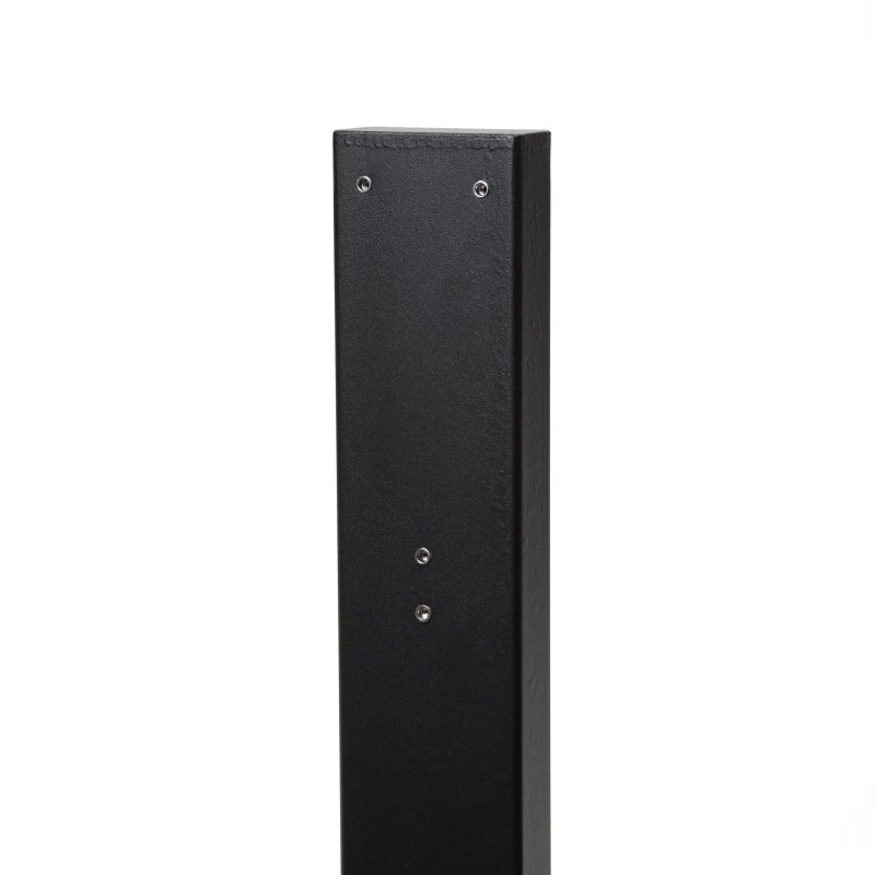Platinet univerzální stojan PEVSTAND pro Wallboxy, pozink, držák kabelu, 120cm, černá - obrázek č. 2