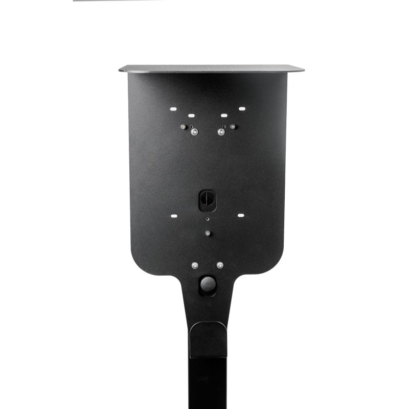 Platinet univerzální stojan se stříškou PEVSTANDUNI pro Wallboxy, pozink, držák kabelu, 130cm, černá - obrázek č. 2