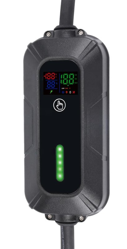 Platinet přenosná EV nabíječka PPC32AT 11kW (16A), CEE 5-pin  /  Type 2, délka 5m, Home Line, s adapté - obrázek č. 2