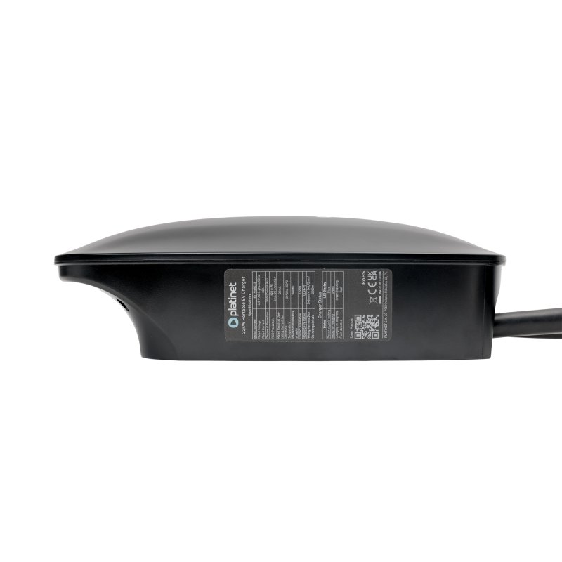 Platinet Wallbox PWB22S 22kW (32A), Type 2, Wi-Fi / Bluetooth, 7m kabel, černá - obrázek č. 4