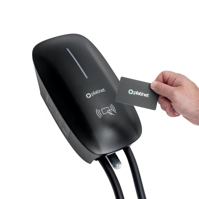 Platinet Wallbox PWB22S 22kW (32A), Type 2, Wi-Fi / Bluetooth, 7m kabel, černá - obrázek č. 5