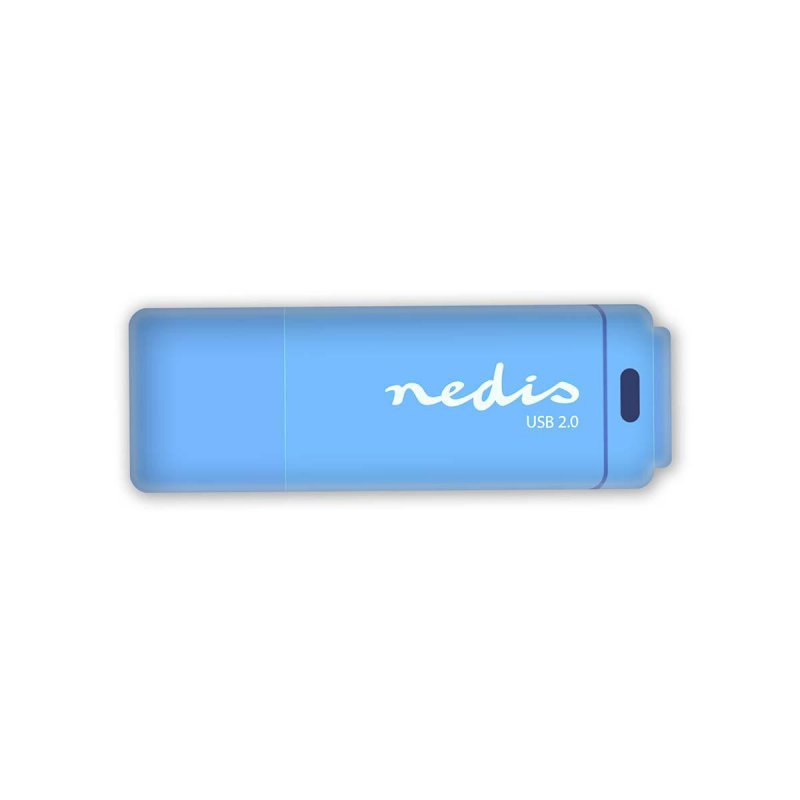 Flashdisk 64GB modrý (FDRIU264BU) - obrázek produktu