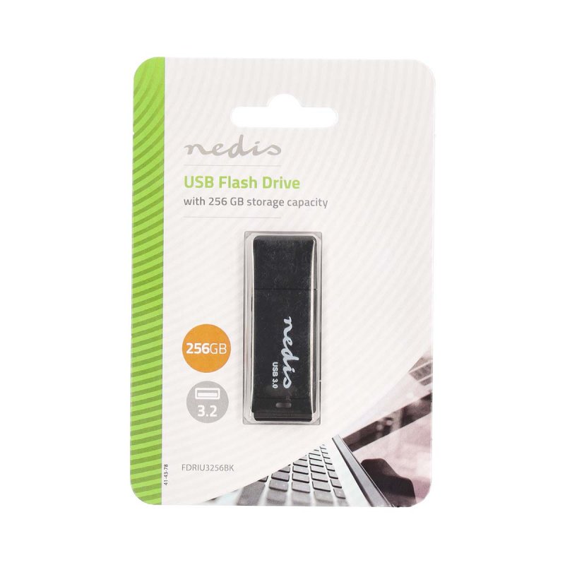 Jednotka Flash | 256 GB | USB-A  FDRIU3256BK - obrázek č. 1