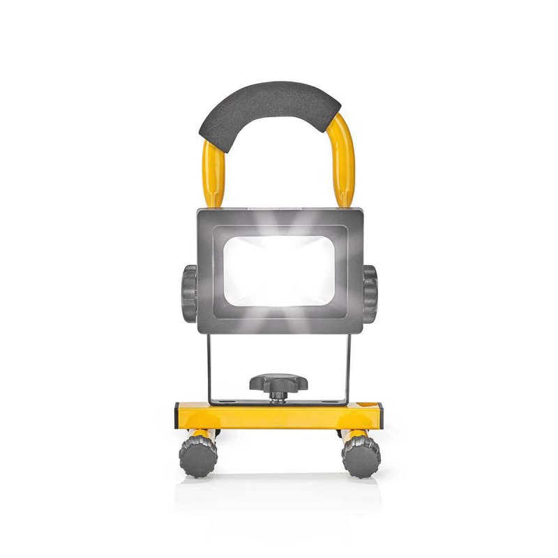Přenosný reflektor LED | 10 W | 700 lm | Černý/Žlutý - obrázek produktu