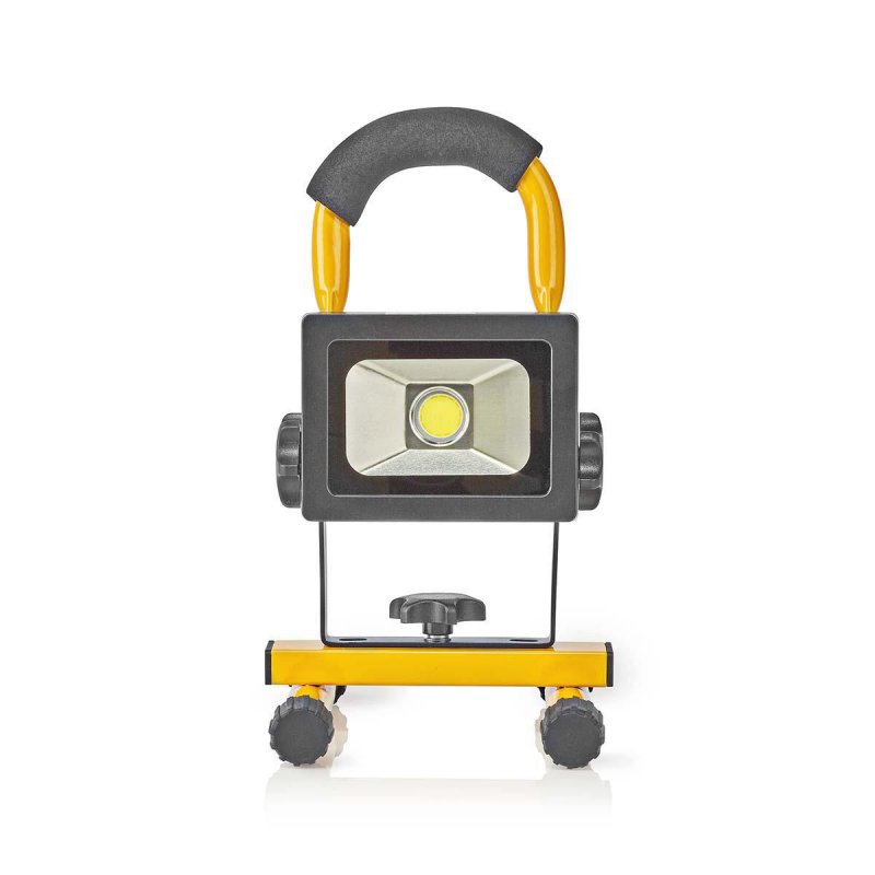 Přenosný reflektor LED | 10 W | 700 lm | Černý/Žlutý - obrázek č. 1