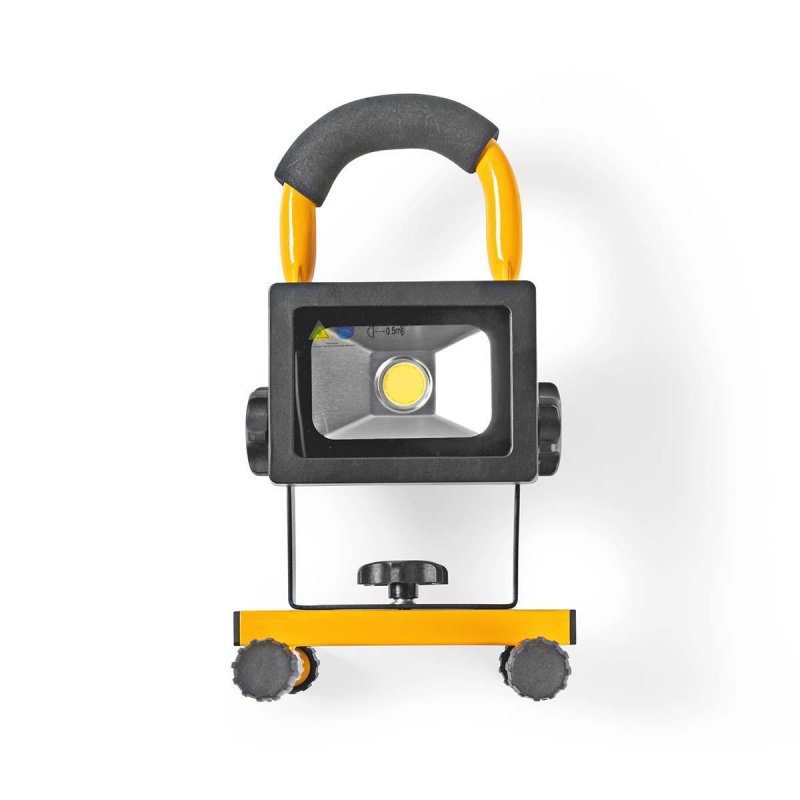 Přenosný reflektor LED | 10 W | 700 lm | Černý/Žlutý - obrázek č. 7