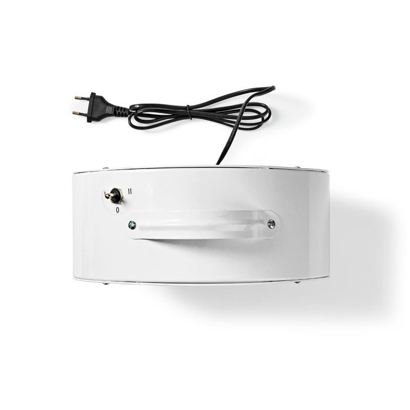 Stolní Ventilátor | Síťové napájení | Průměr: 250 mm | 20 W | 2-Rychlostní | Bílá - obrázek č. 4