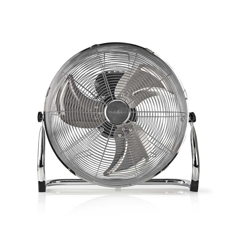 Stojanový ventilátor | 400 mm | 3-Rychlostní | Naklápěcí | Kov - obrázek produktu