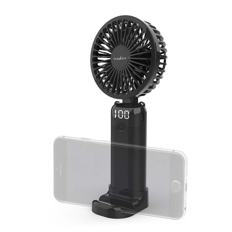 Ruční Ventilátor | 90 mm | 6 rychlosti  FNHH3BK - obrázek č. 9