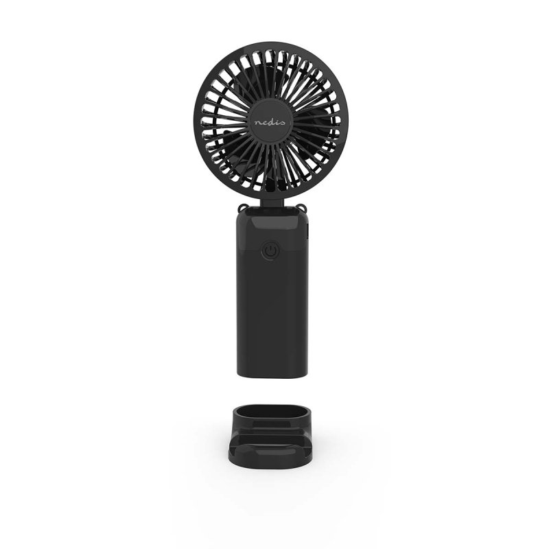 Ruční Ventilátor | 90 mm | 6 rychlosti  FNHH3BK - obrázek č. 1