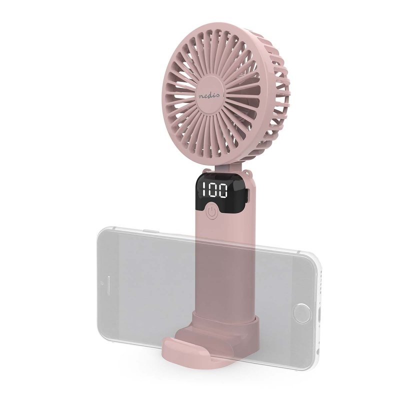 Ruční Ventilátor | 90 mm | 6 rychlosti  FNHH3BOX3 - obrázek č. 5