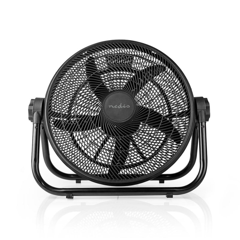 Stojanový ventilátor | 500 mm | 3-Rychlostní | Naklápěcí | Černá - obrázek produktu
