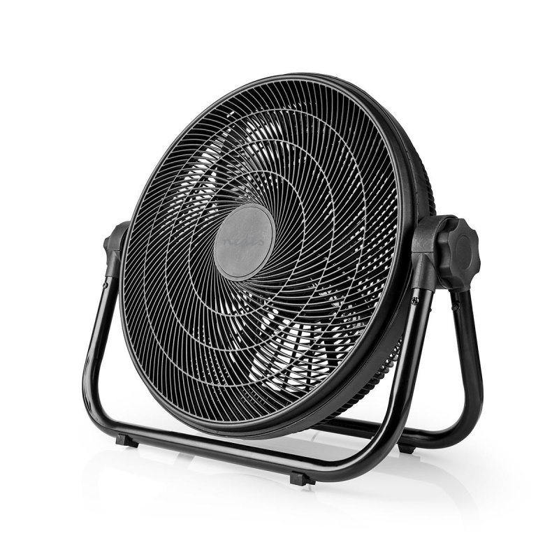 Stojanový ventilátor | 500 mm | 3-Rychlostní | Naklápěcí | Černá - obrázek č. 5