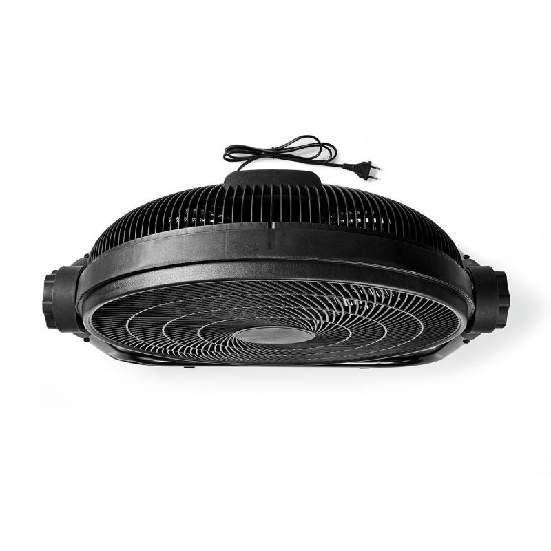 Stojanový ventilátor | 500 mm | 3-Rychlostní | Naklápěcí | Černá - obrázek č. 4