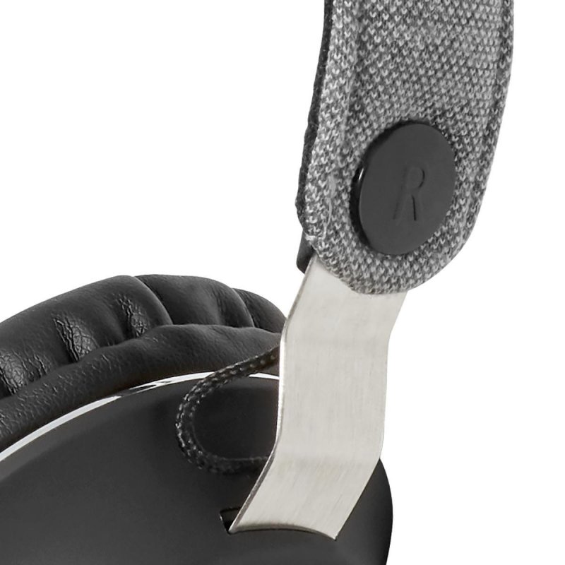 Kabelová sluchátka na uši | 3,5 mm | Délka kabelu: 1.20 m | Černá/Šedá - obrázek č. 10