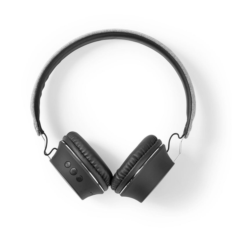 Bezdrátová sluchátka na uši | Doba přehrávání na baterie: Až 18 hodin | Vestavěný mikrofon | Ovládání stiskem | Ovládání Hlasito - obrázek produktu