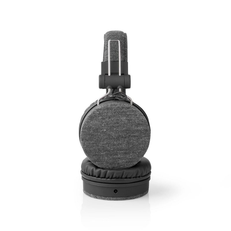 Kabelová sluchátka na uši | 3,5 mm | Délka kabelu: 1.20 m | Černá/Antracitová - obrázek produktu
