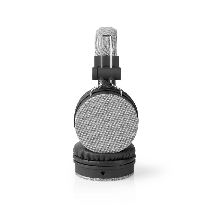 Kabelová sluchátka na uši | 3,5 mm | Délka kabelu: 1.20 m | Černá / Šedá - obrázek produktu