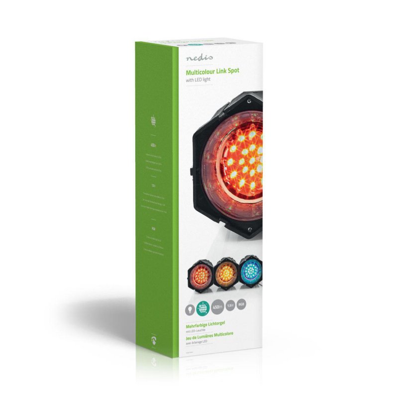 Lampa na Navození Atmosféry se Světelným Efektem | Vícebarevné | se 63 LED žárovkami - obrázek produktu