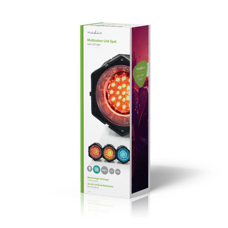 Lampa na Navození Atmosféry se Světelným Efektem | Vícebarevné | se 63 LED žárovkami - obrázek č. 5