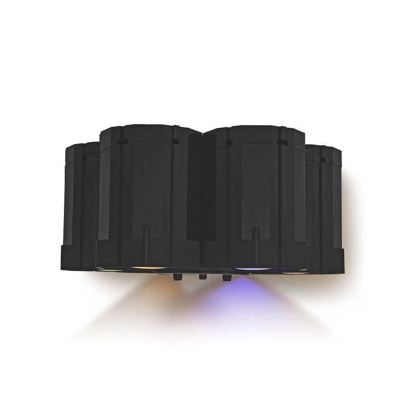 Vícebarevné LED Disco Světlo | Síťové napájení | LED | Počet LED: 126 LED | Černá - obrázek č. 1