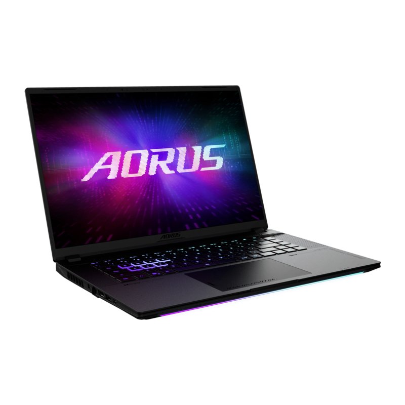 Gigabyte AORUS MASTER 16 / 6XJM4CZE64SP / R9-9955HX3D / 16" / QHD / 32GB / 1TB / RTX 5070Ti / W11P / Black - obrázek č. 1