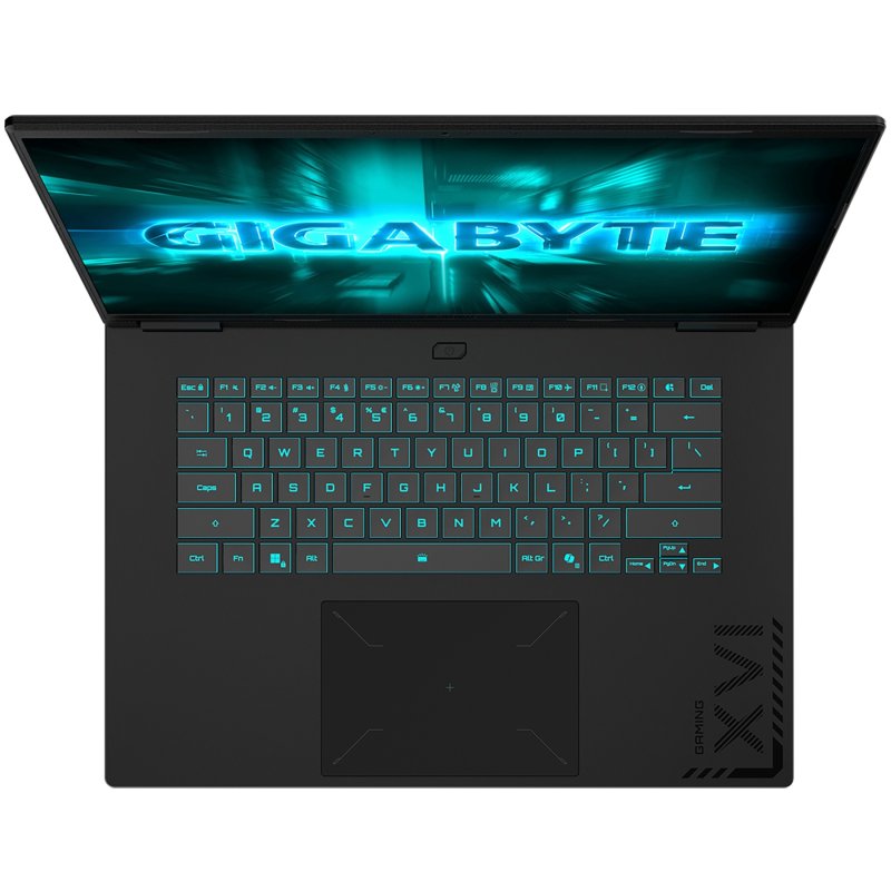 Gigabyte GAMING A16 černý - Ryzen 7, RTX 5070, 32 GB, 1 TB SSD, 16", Windows 11 Home - obrázek č. 5