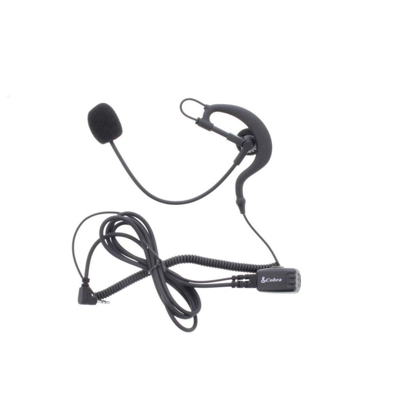 Ve sluchátku Headset S Ohebným Mikrofonem 2.5 mm Vestavěný mikrofon Černá - obrázek č. 1