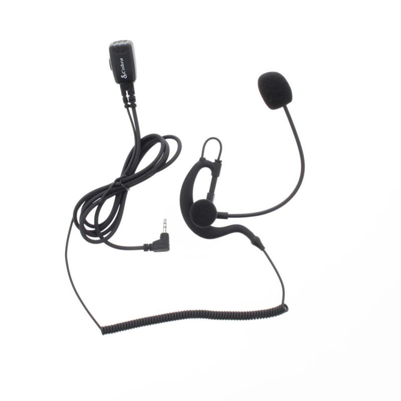 Ve sluchátku Headset S Ohebným Mikrofonem 2.5 mm Vestavěný mikrofon Černá - obrázek č. 2
